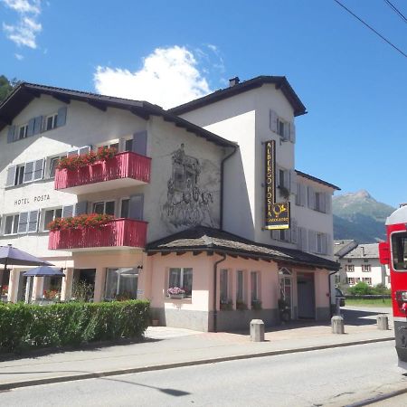 Hotel Posta Poschiavo Ngoại thất bức ảnh