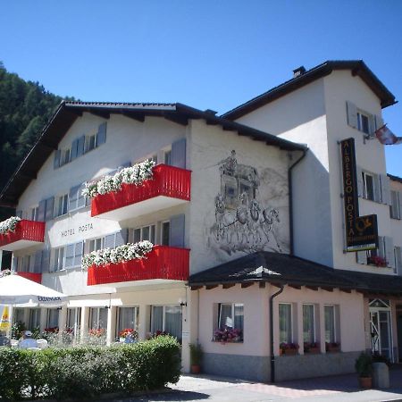 Hotel Posta Poschiavo Ngoại thất bức ảnh