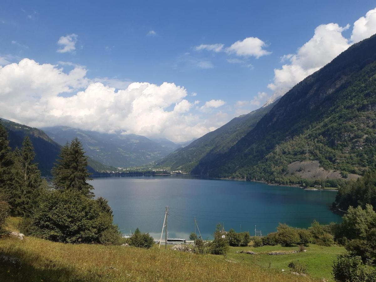 Hotel Posta Poschiavo Ngoại thất bức ảnh
