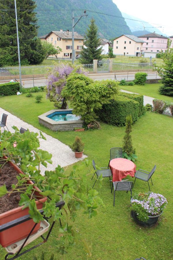 Hotel Posta Poschiavo Ngoại thất bức ảnh