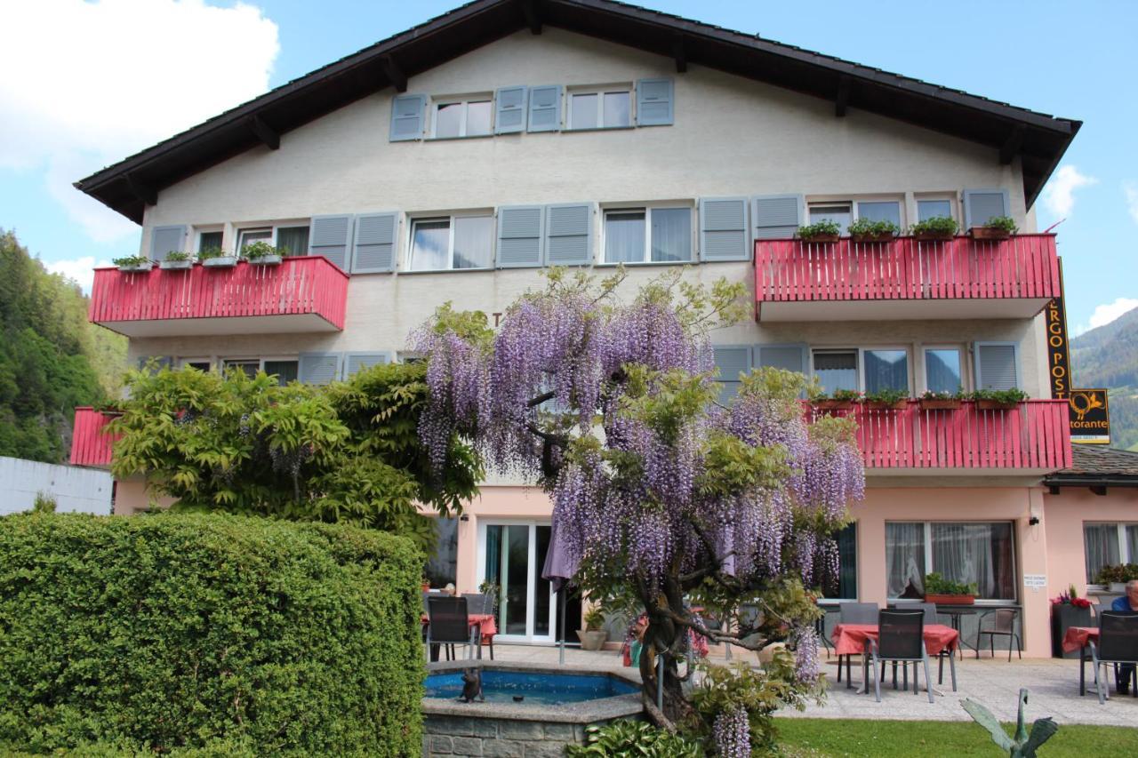 Hotel Posta Poschiavo Ngoại thất bức ảnh