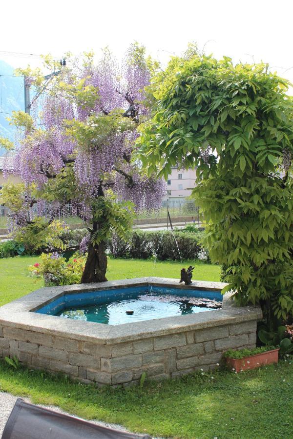 Hotel Posta Poschiavo Ngoại thất bức ảnh