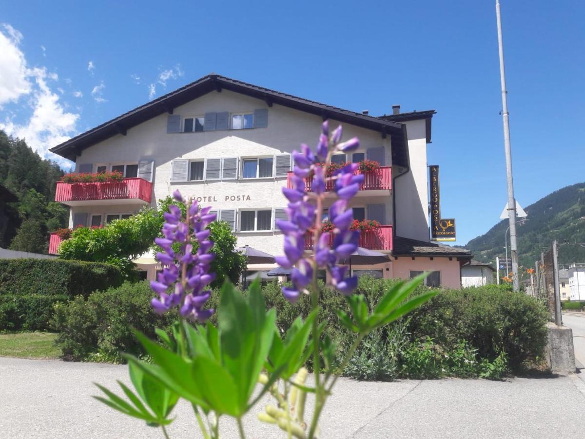 Hotel Posta Poschiavo Ngoại thất bức ảnh