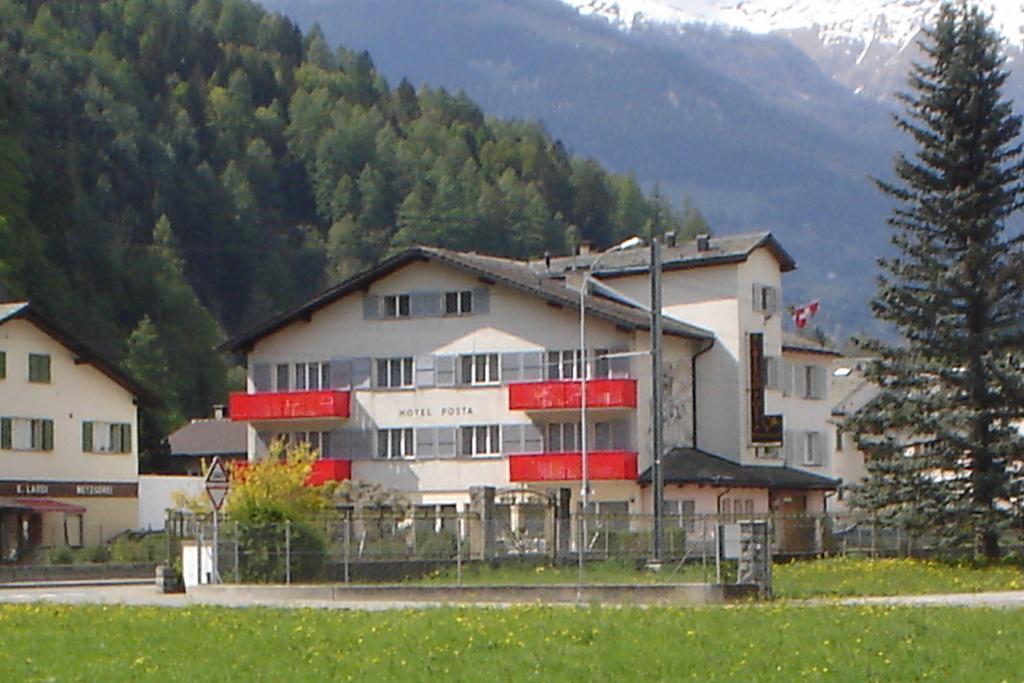 Hotel Posta Poschiavo Ngoại thất bức ảnh