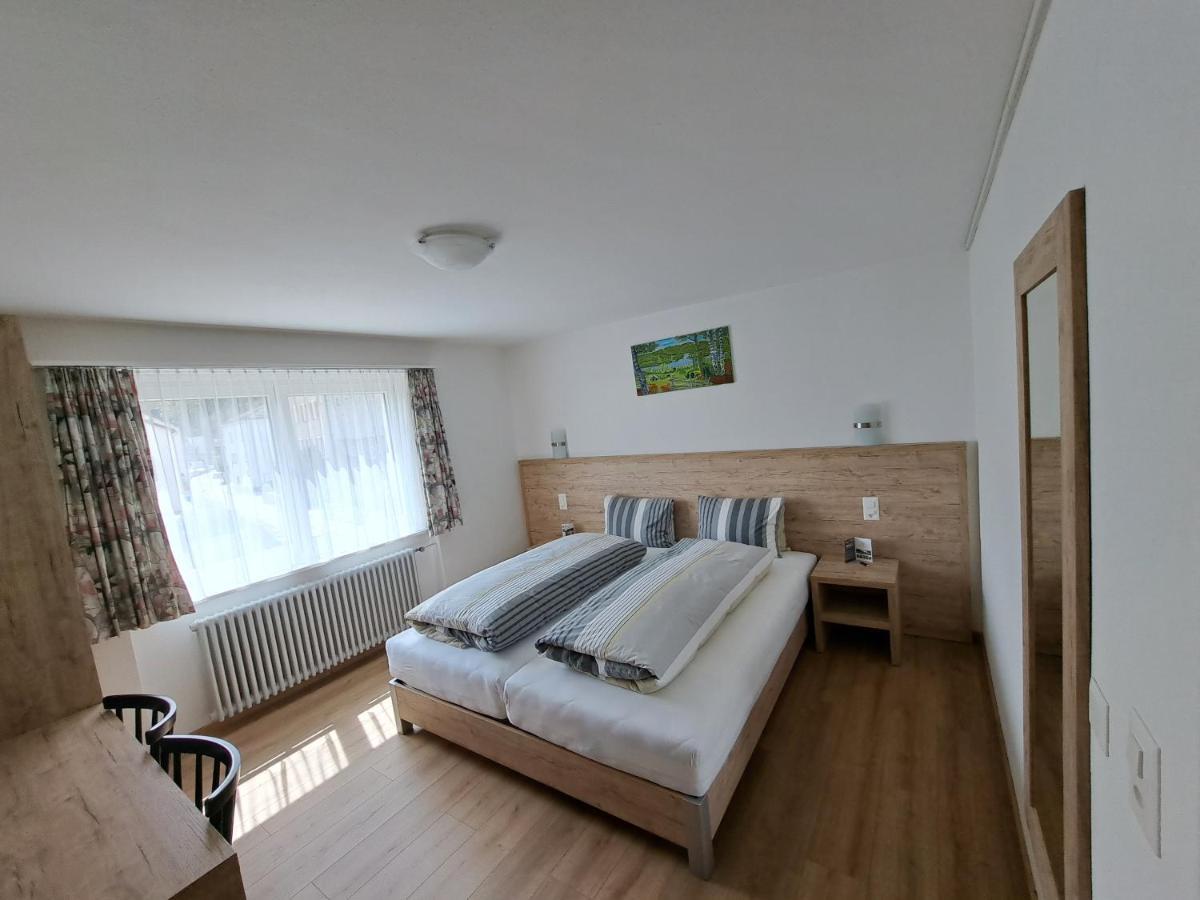 Hotel Posta Poschiavo Ngoại thất bức ảnh