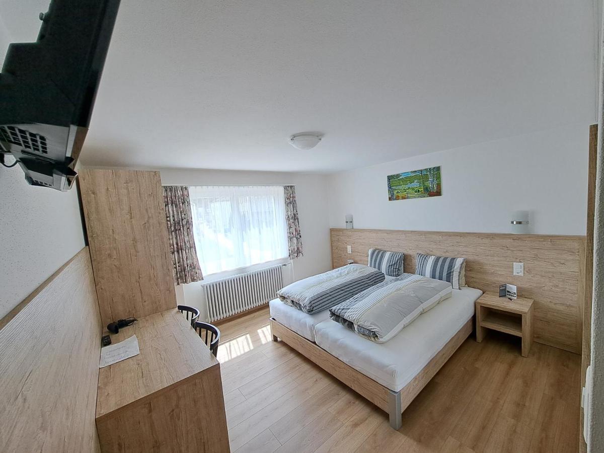 Hotel Posta Poschiavo Ngoại thất bức ảnh