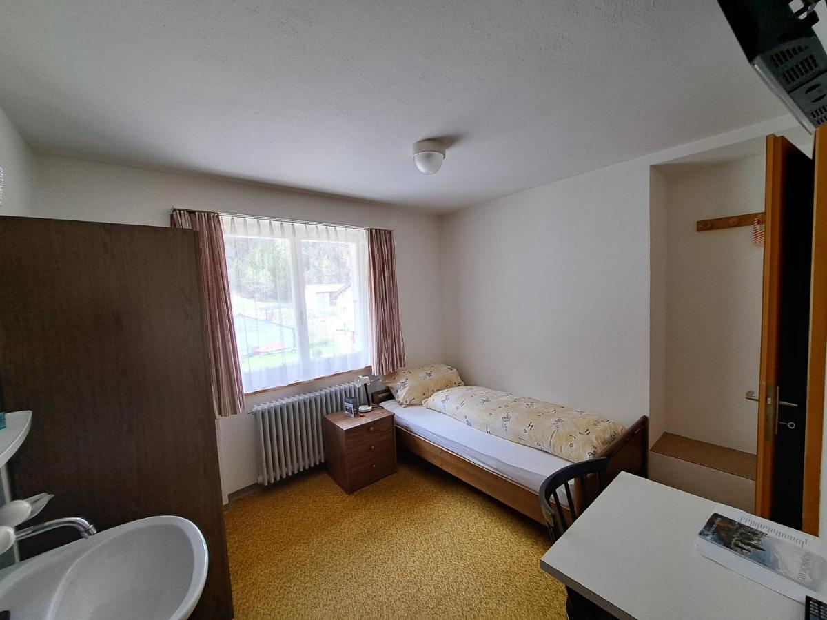 Hotel Posta Poschiavo Ngoại thất bức ảnh