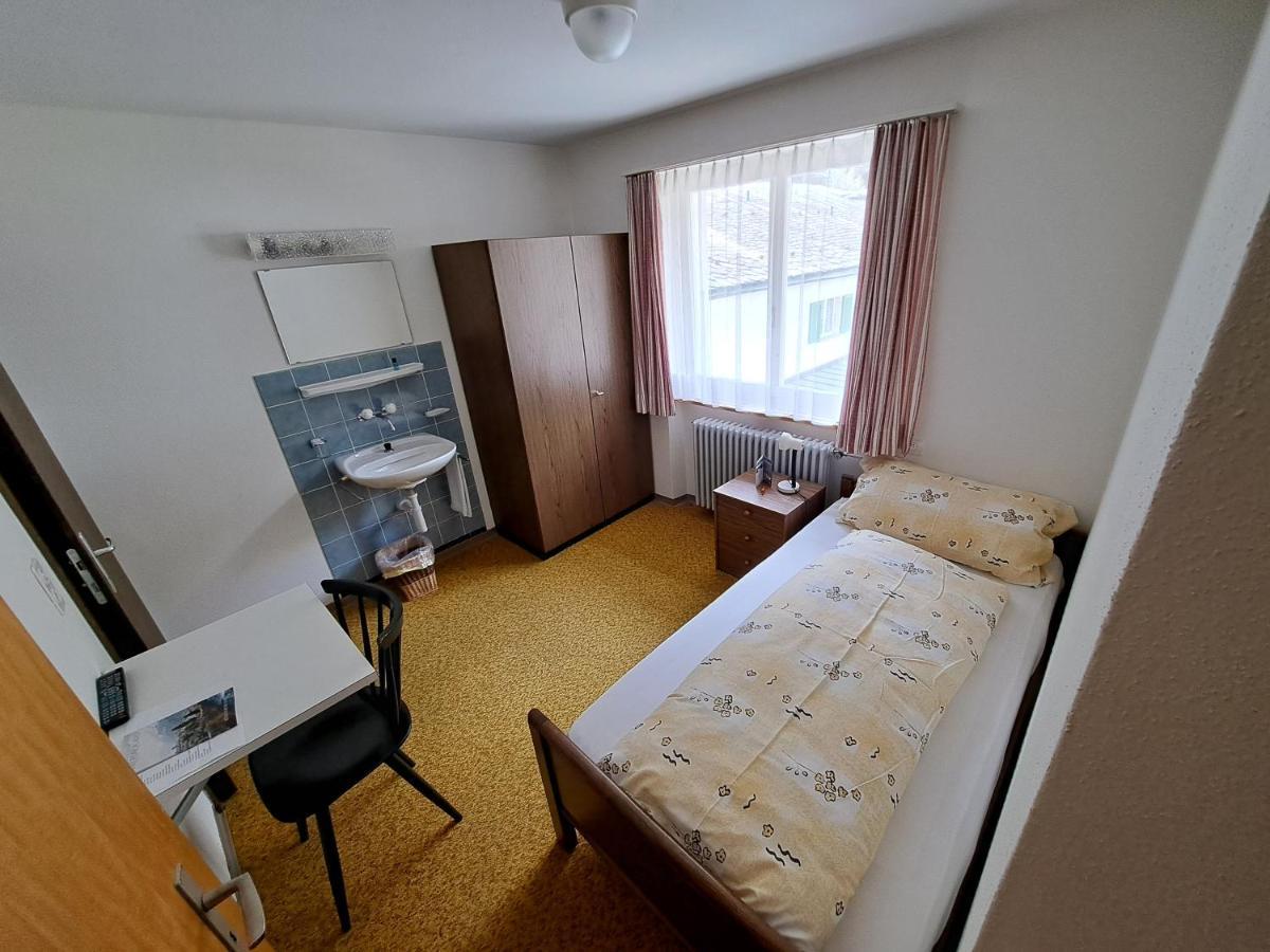 Hotel Posta Poschiavo Ngoại thất bức ảnh