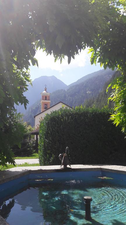 Hotel Posta Poschiavo Ngoại thất bức ảnh