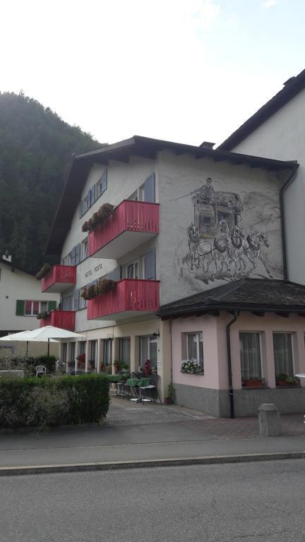 Hotel Posta Poschiavo Ngoại thất bức ảnh