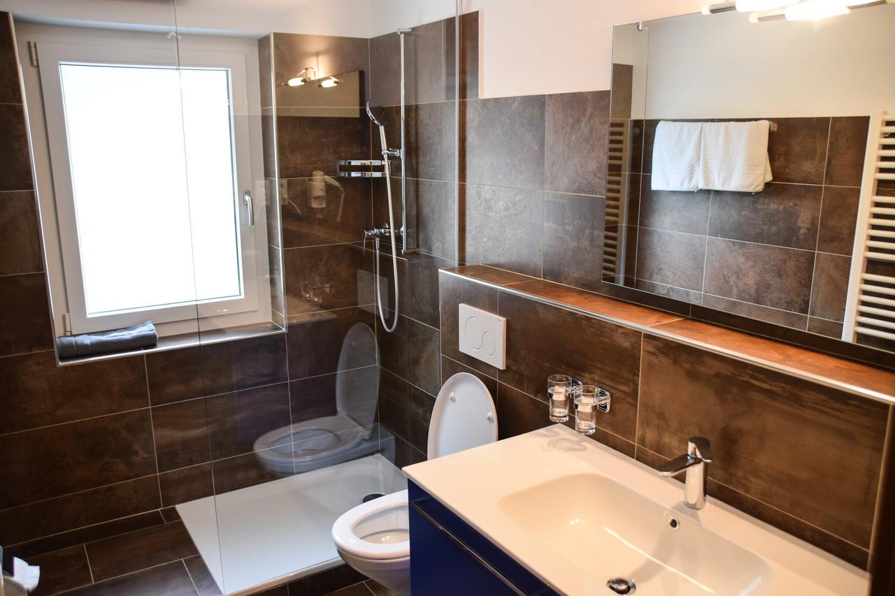 Hotel Posta Poschiavo Ngoại thất bức ảnh