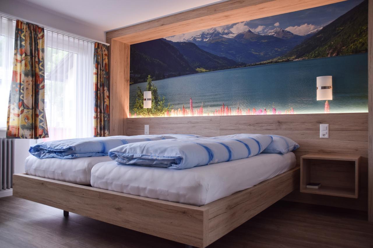 Hotel Posta Poschiavo Ngoại thất bức ảnh